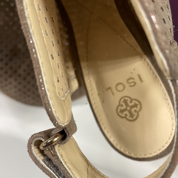 ISOLA Leather Shoe booties . EUC used maybe twice - Picture 6 of 13